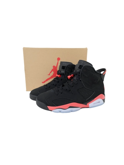 PKGoden Air Jordan 6 Replica Black And Red CT8529-001 02