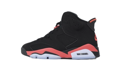 PKGoden Air Jordan 6 Replica Black And Red CT8529-001 01
