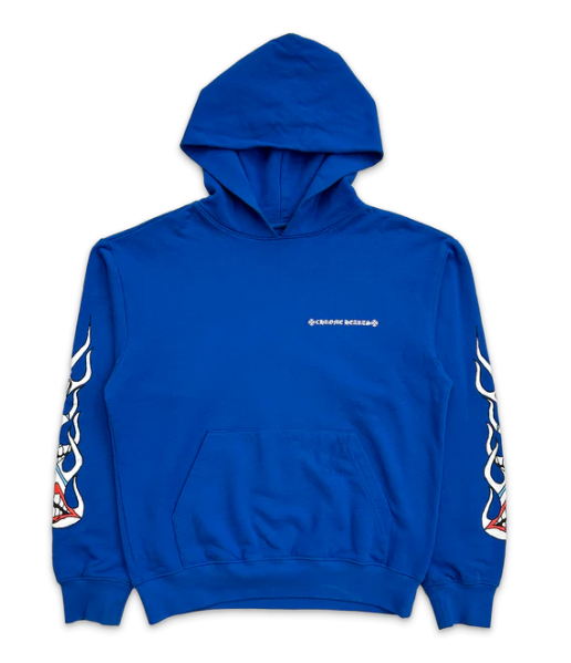 Chrome Hearts x Matty Boy Hoodie Space Affair Blue