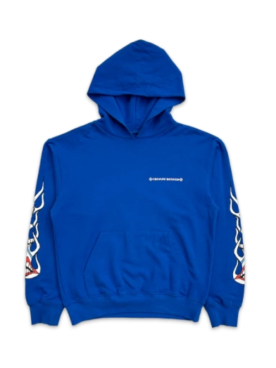 Chrome Hearts x Matty Boy Hoodie Space Affair Blue 01