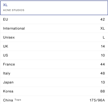 Acne Studios Washed logo jacket Black