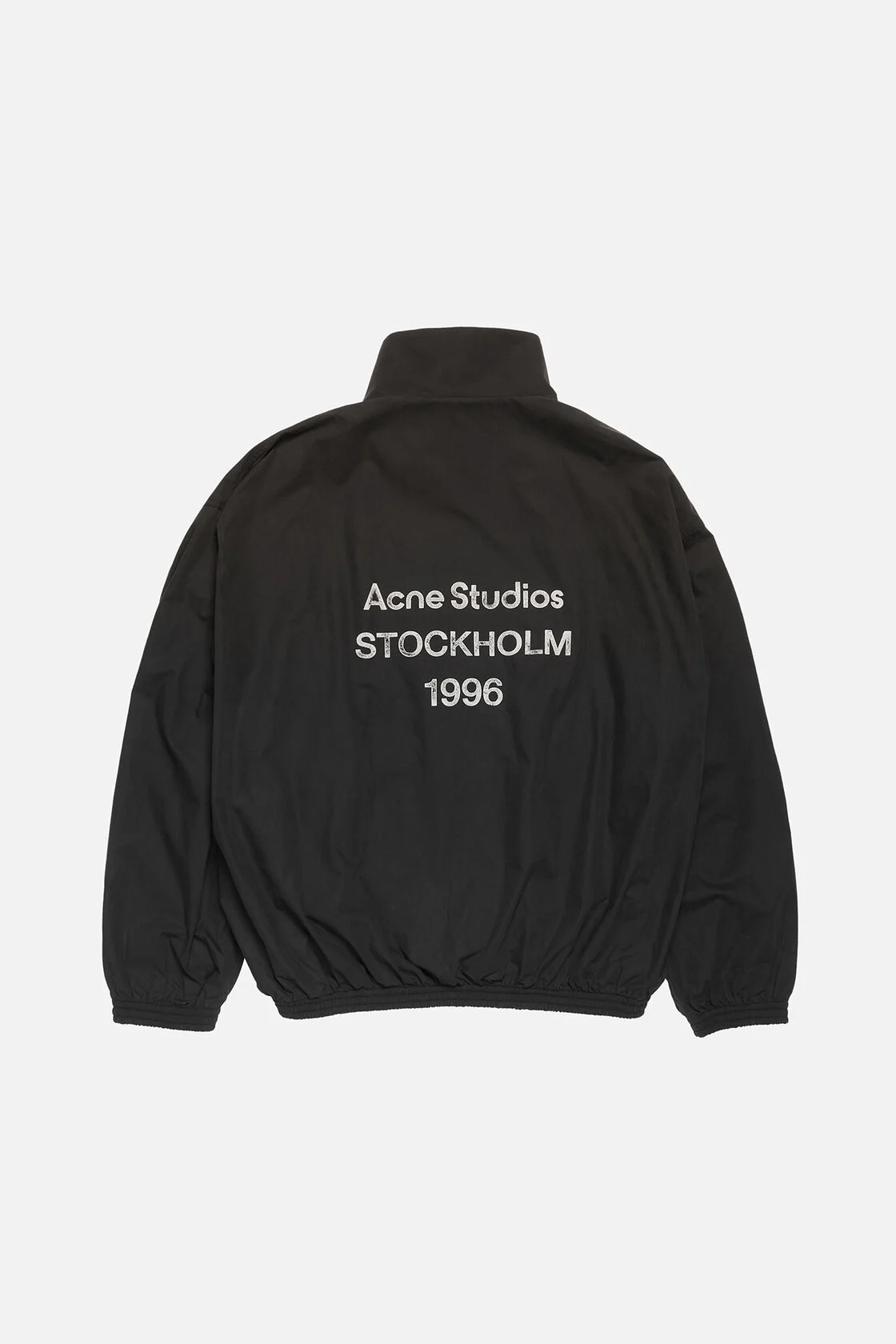 Acne Studios Washed logo jacket Black