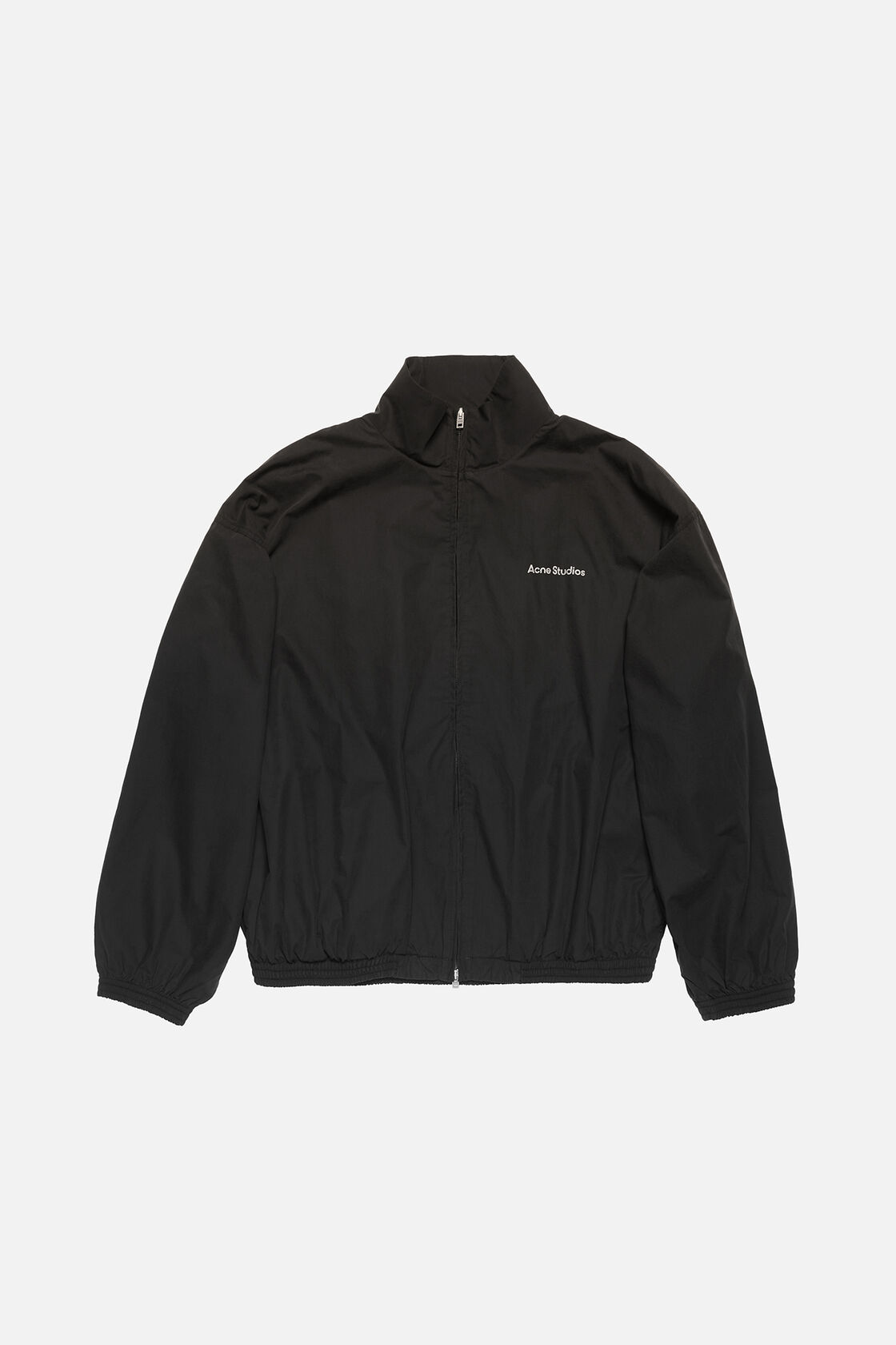 Acne Studios Washed logo jacket Black
