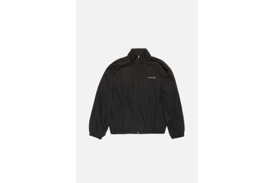 Acne Studios Washed logo jacket Black 01