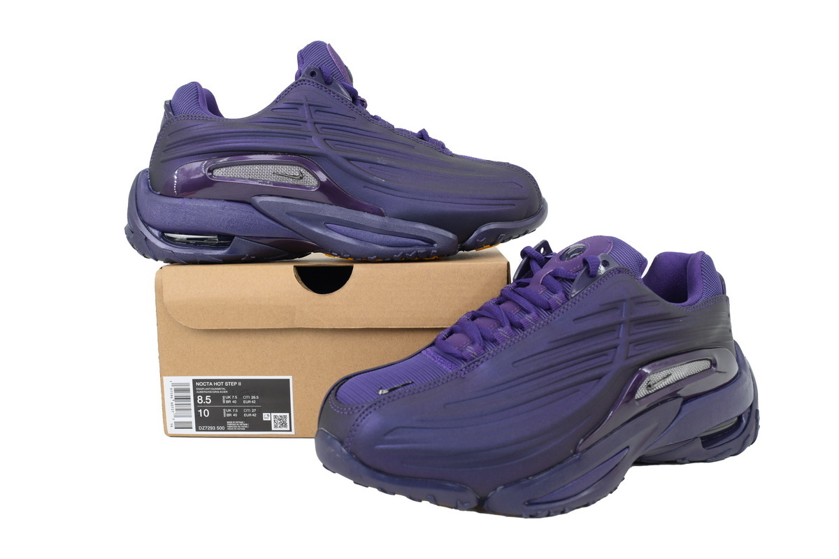 PKGoden NOCTA x Hot Step 2 Wine Red Vin Rouge DZ7293-500