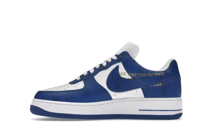 PKGoden Air Force 1 LowBy Virgil Abloh White Royal