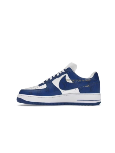 PKGoden Air Force 1 LowBy Virgil Abloh White Royal 01