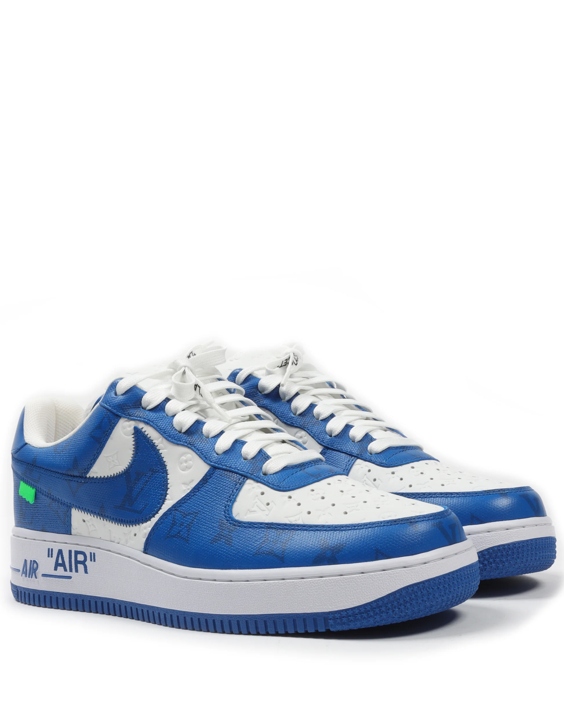 PKGoden Air Force 1 LowBy Virgil Abloh White Royal