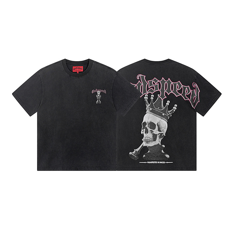 Godspeed T-Shirt Washed black 1089