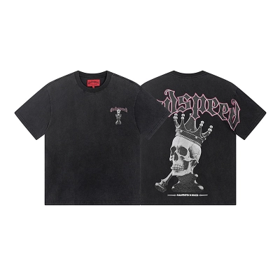 Godspeed T-Shirt Washed black 1089 01