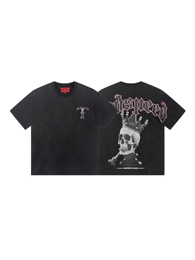 Godspeed T-Shirt Washed black 1089 01