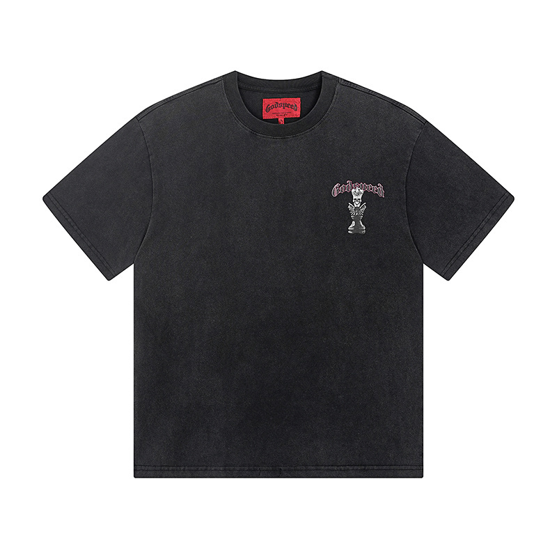 Godspeed T-Shirt Washed black 1089