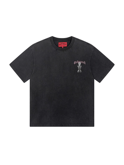Godspeed T-Shirt Washed black 1089 02