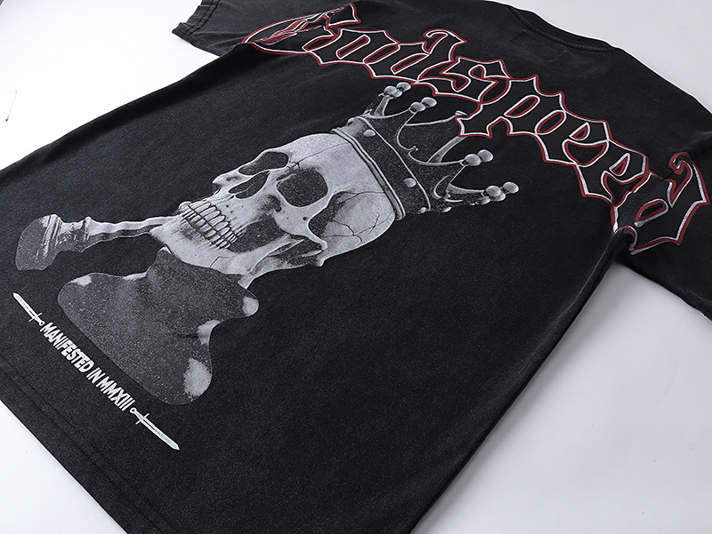 Godspeed T-Shirt Washed black 1089