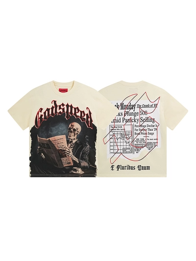 Godspeed T-Shirt Washed apricot 3079 01