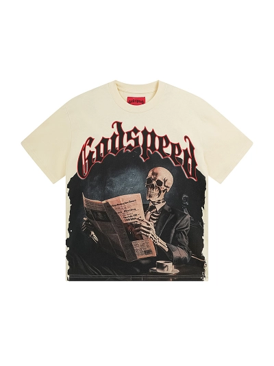 Godspeed T-Shirt Washed apricot 3079 02