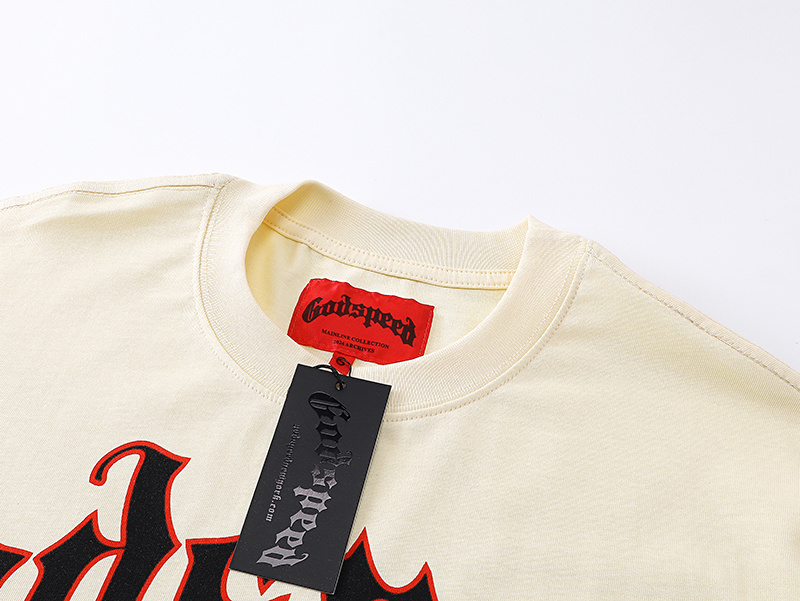 Godspeed T-Shirt Washed apricot 3079