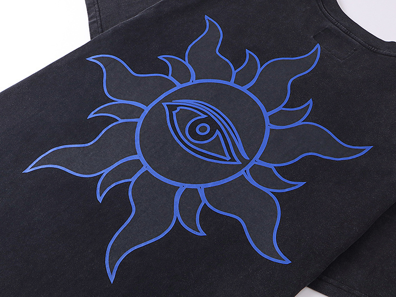 Godspeed T-Shirt Washed Black 1066