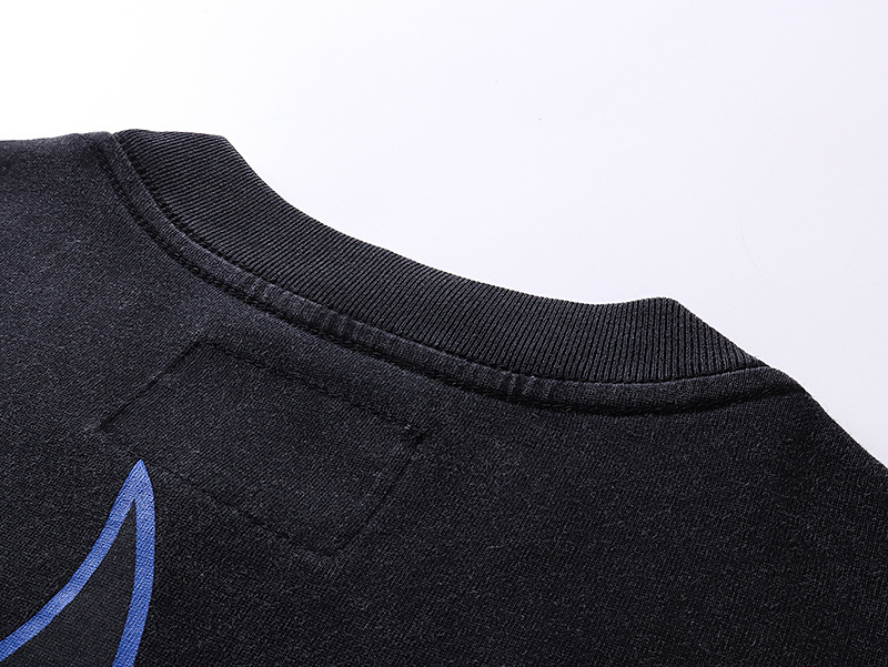 Godspeed T-Shirt Washed Black 1066