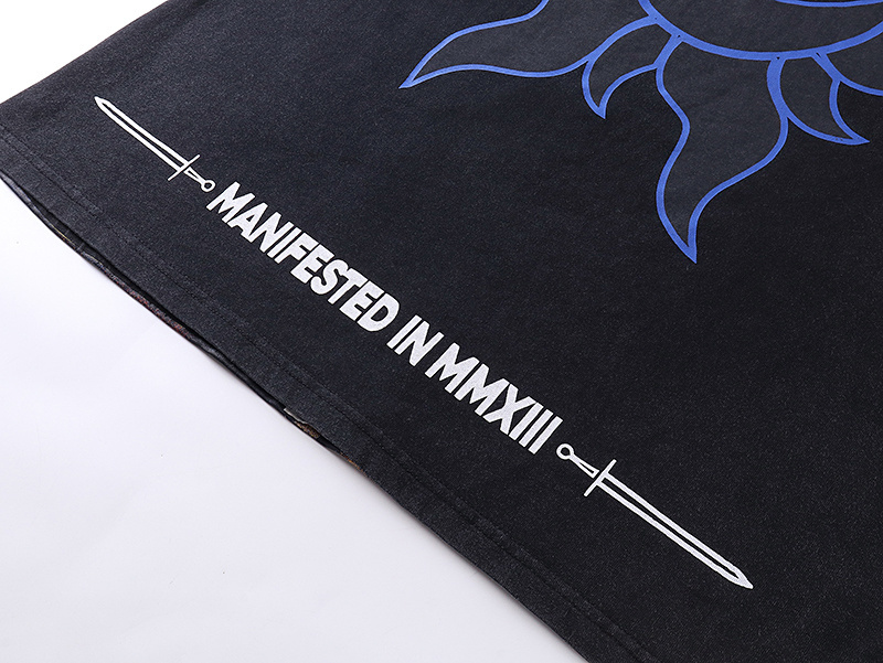 Godspeed T-Shirt Washed Black 1066