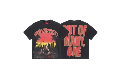 Godspeed T-Shirt Washed Black 1068 01