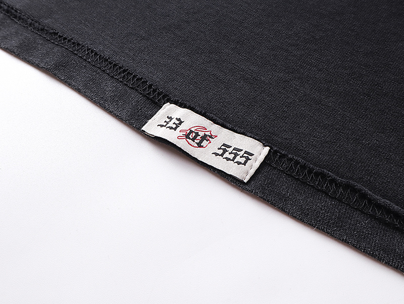 Godspeed T-Shirt Washed Black 1068