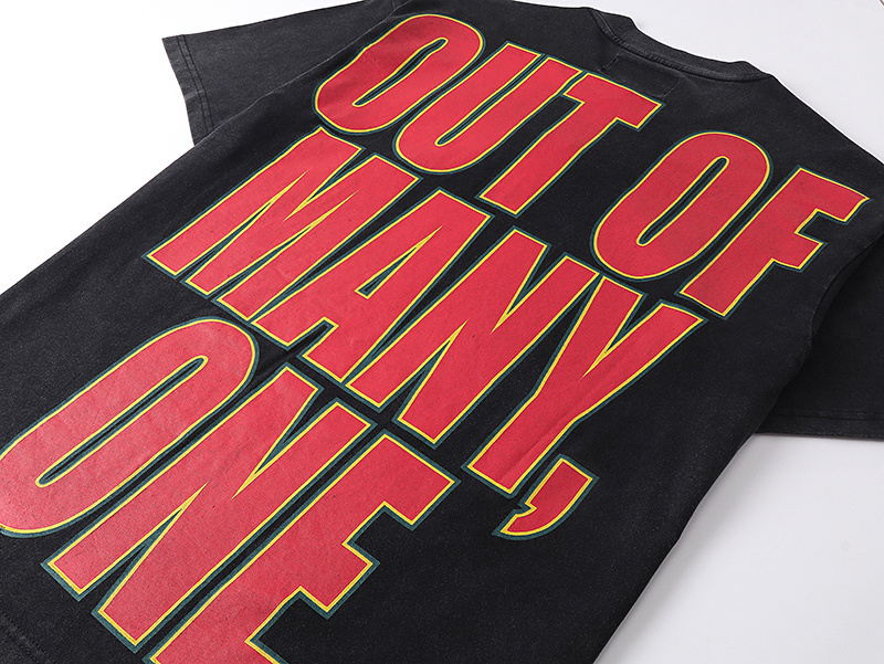 Godspeed T-Shirt Washed Black 1068