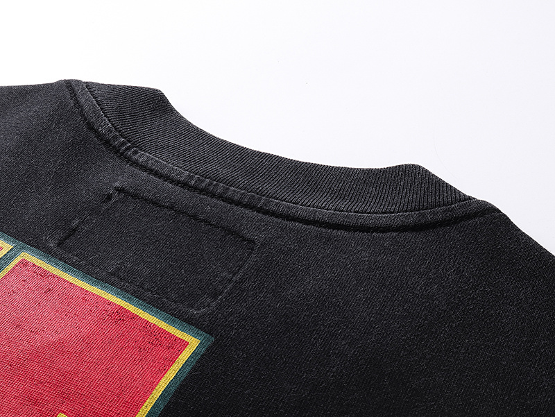 Godspeed T-Shirt Washed Black 1068