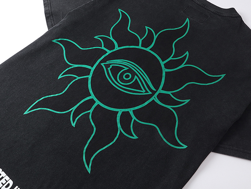 Godspeed T-Shirt Washed Black 1069