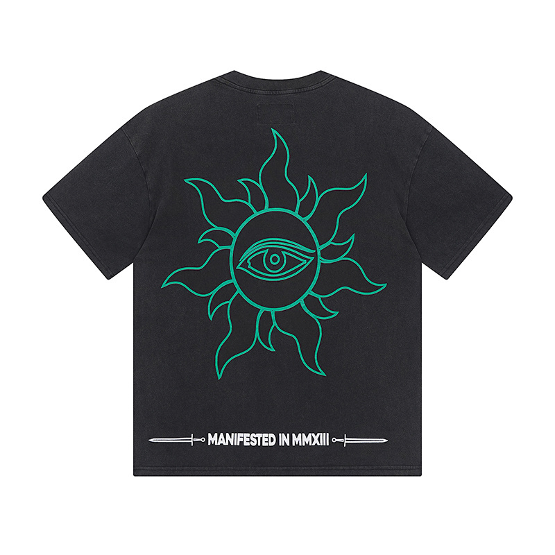 Godspeed T-Shirt Washed Black 1069