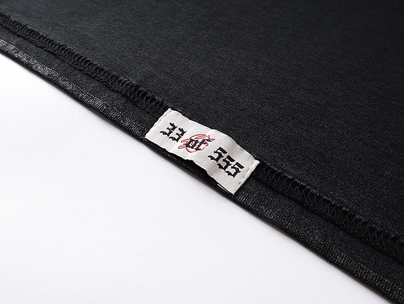 Godspeed T-Shirt Washed Black 1069