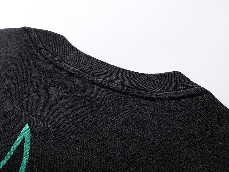 Godspeed T-Shirt Washed Black 1069