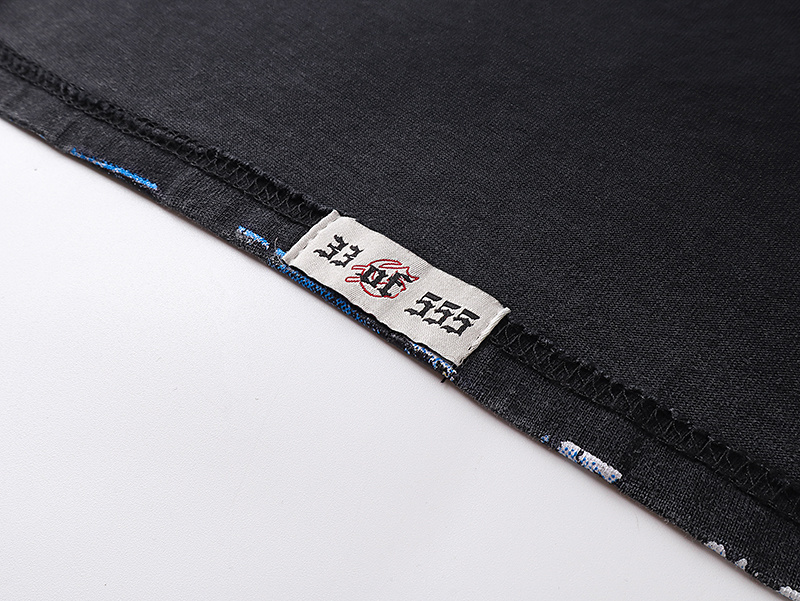 Godspeed T-Shirt Washed Black 1070