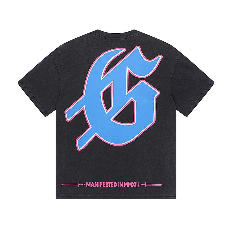 Godspeed T-Shirt Washed Black 1070