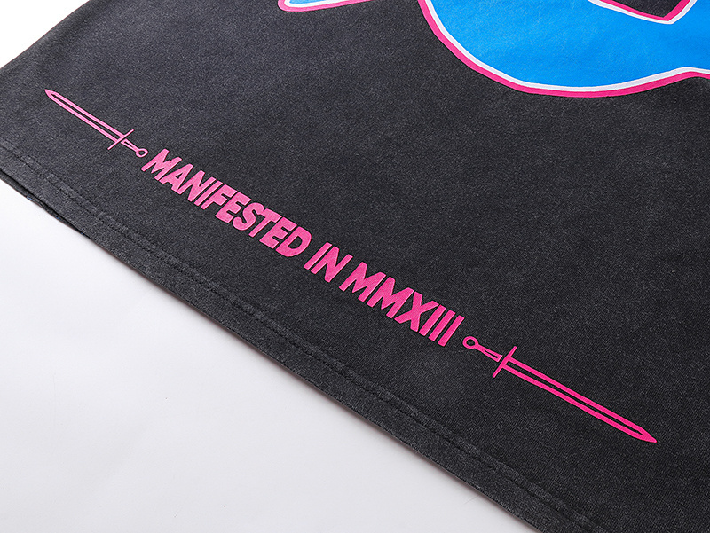 Godspeed T-Shirt Washed Black 1070