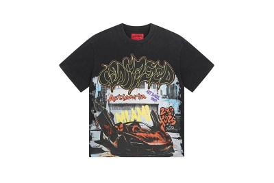 Godspeed T-Shirt Washed black 1071 02