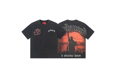 Godspeed T-Shirt Washed black 1072 01