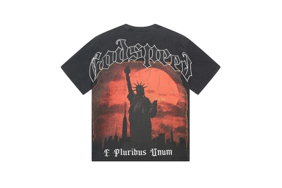 Godspeed T-Shirt Washed black 1072 02