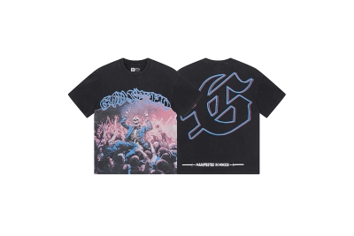 Godspeed T-Shirt Washed black 1075 01
