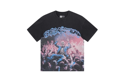 Godspeed T-Shirt Washed black 1075 02