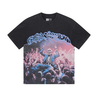 Godspeed T-Shirt Washed black 1075 02