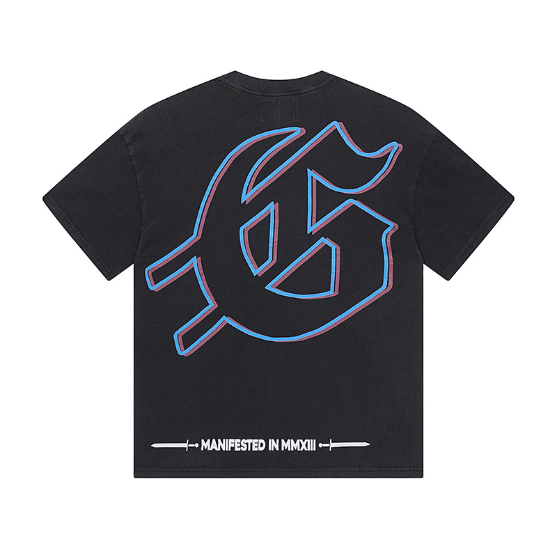 Godspeed T-Shirt Washed black 1075