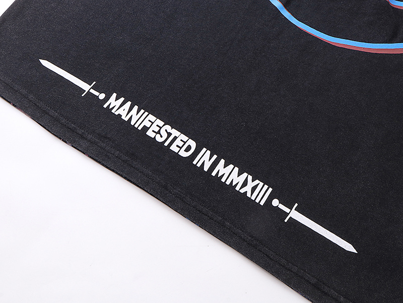 Godspeed T-Shirt Washed black 1075