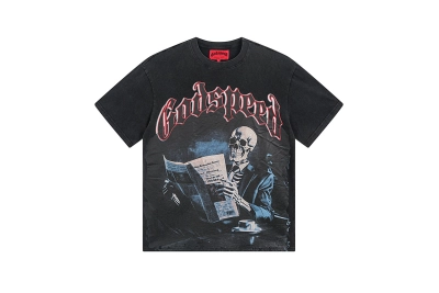 Godspeed T-Shirt Washed black 1079 02