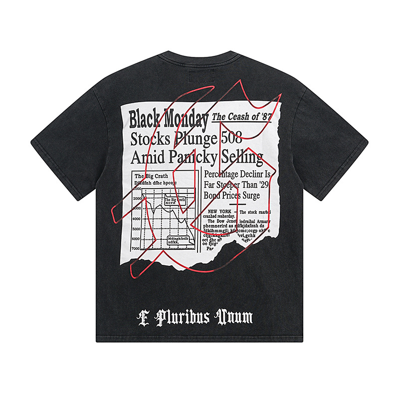 Godspeed T-Shirt Washed black 1079