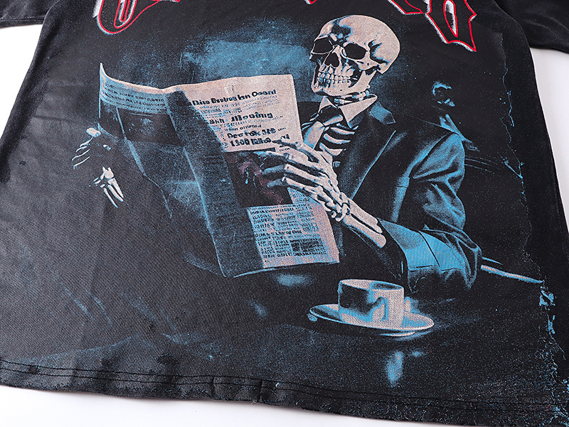 Godspeed T-Shirt Washed black 1079