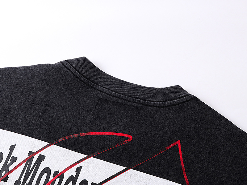 Godspeed T-Shirt Washed black 1079