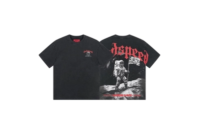 Godspeed T-Shirt Washed Black 1082 01