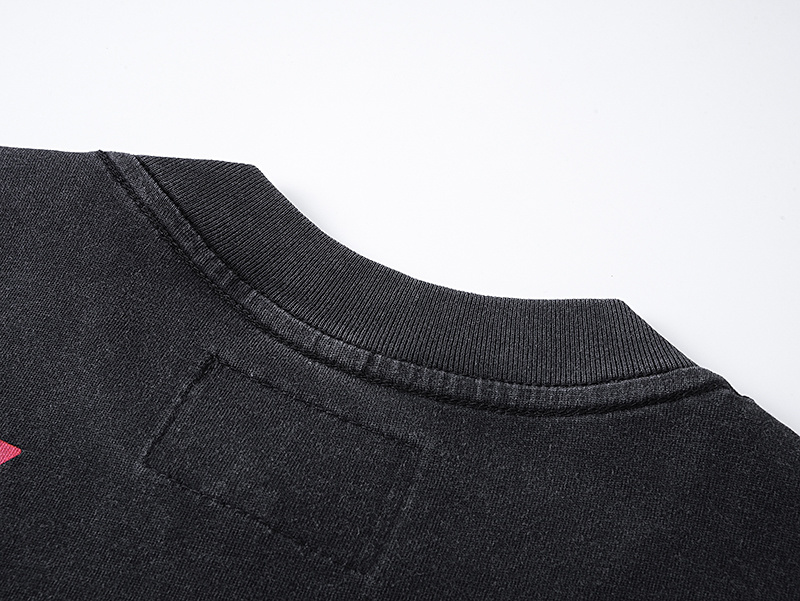 Godspeed T-Shirt Washed Black 1082