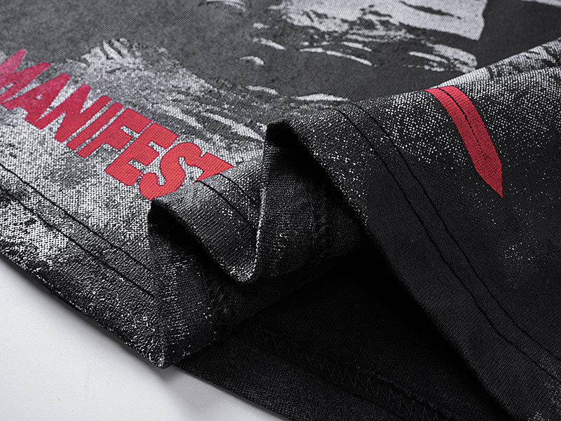 Godspeed T-Shirt Washed Black 1082